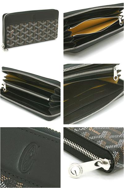 GOYARD/ゴヤール コピー★カーフ×ジップ長財布×２カラー★最新作★